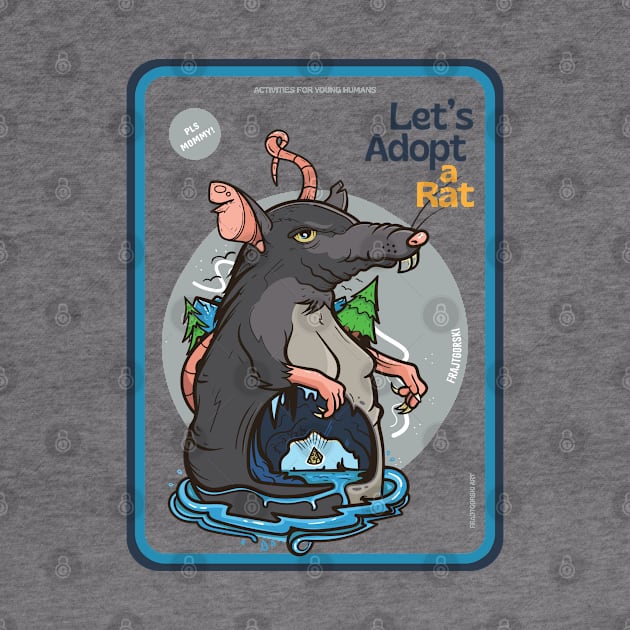 Let's adopt a rat ver 2 by Frajtgorski